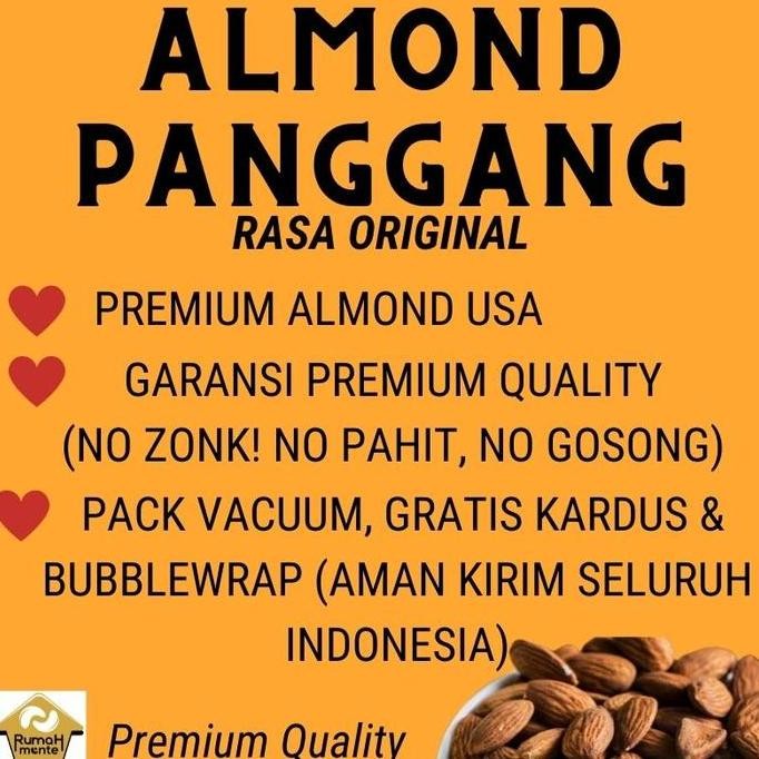 

Promo Kacang Almond Panggang 1Kg