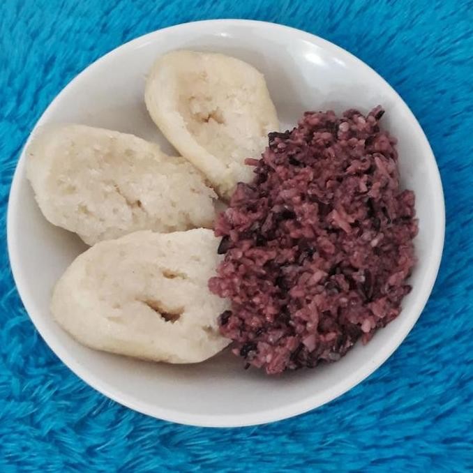 

Murah Tape Ketan Hitam 1 Kg + Uli 1 Kg Asli Betawi Ready