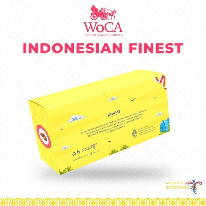 

Promo Woca Cokelat Mix Assorted Premium Chocolate Bar 6X40 Gram