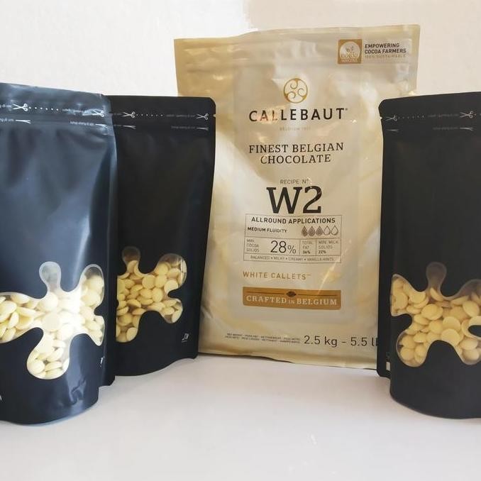 

Sale Callebaut W2 White Chocolate Callets