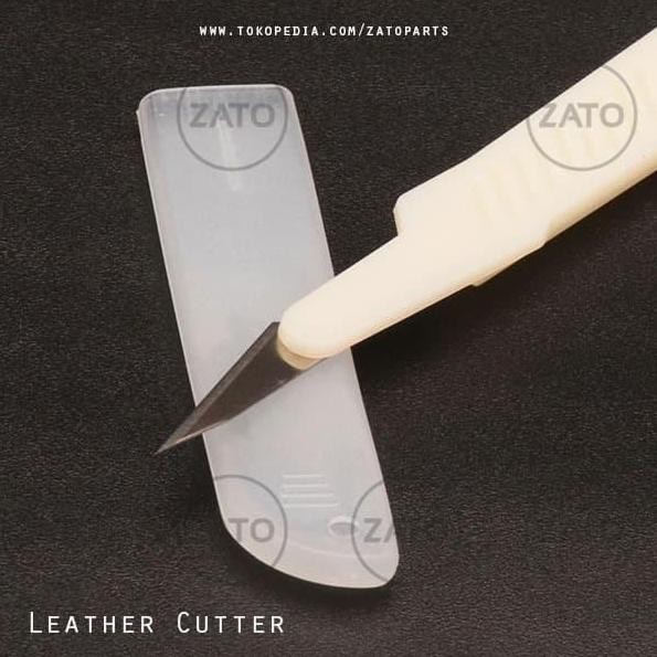 

baru leather cutter pen free 1 blade - leather tools