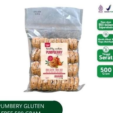 

Pumpberry Ladang Lima Gr Gluten Free Cooie