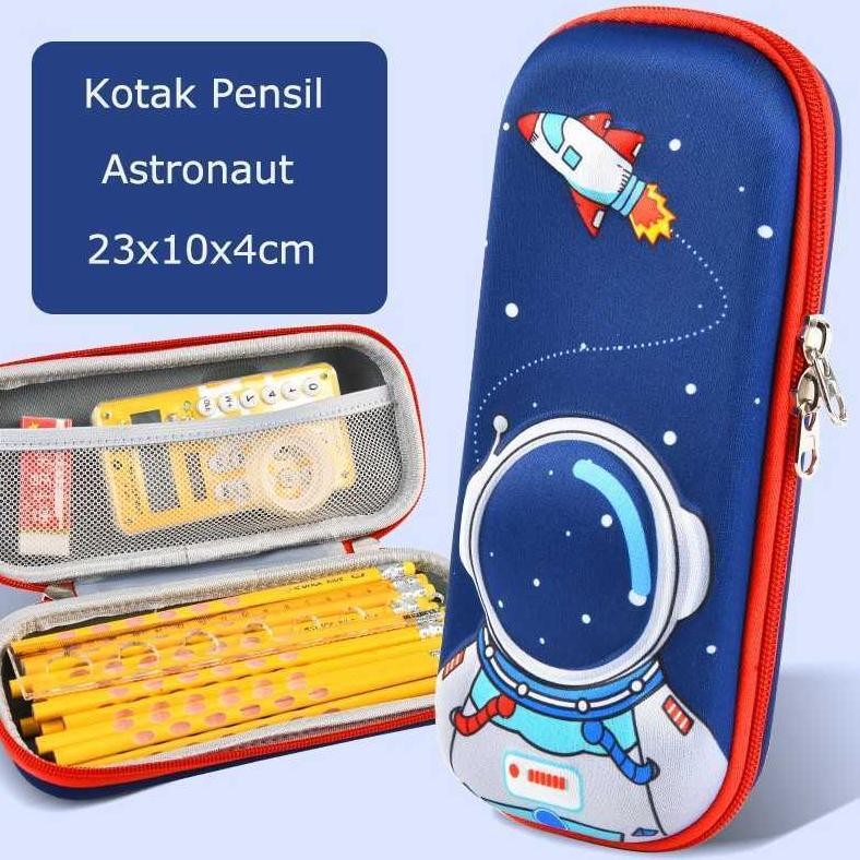 

Aw89 Tempat Pensil Aesthetic 3D Tempat Pensil Anak Laki Laki Waterproof Kotak Pensil Anak Perempuan Alat Aw89