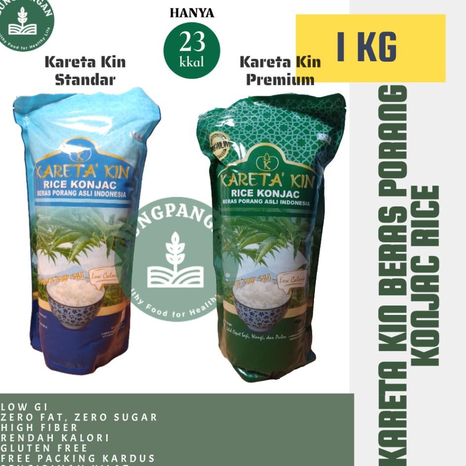 

Aretain Bera Porang 1 G Hiratai Onjac Rice Rendah Al