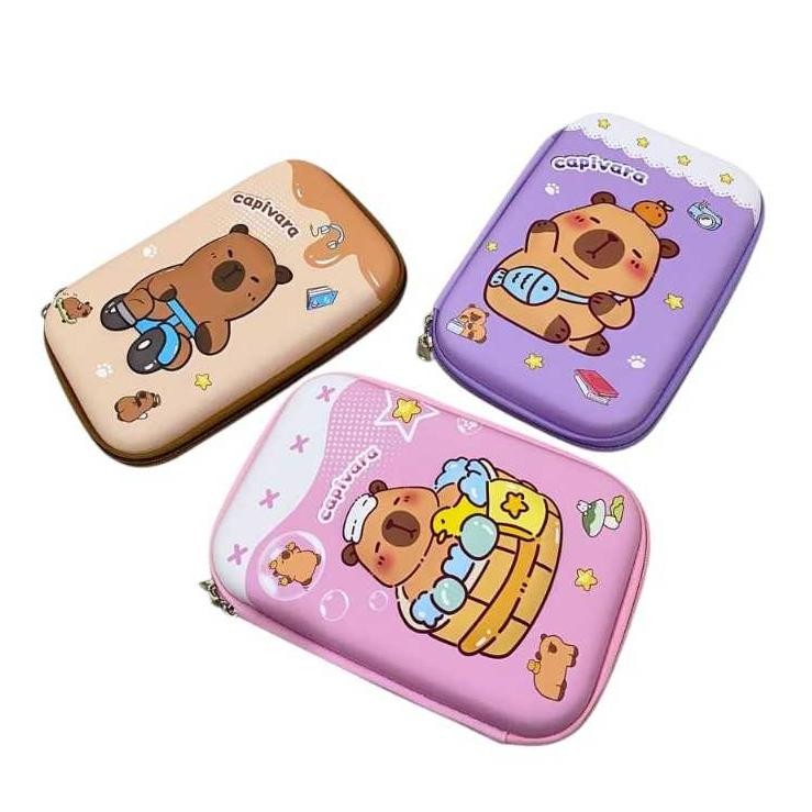 

Viral Blingberry Kotak Pensil Capybara 3D Timbul Kekinian Kotak Pensil Anak Karakter Lucu Capibara Wadah Stationery Tempat Pensil Berkualitas Viral