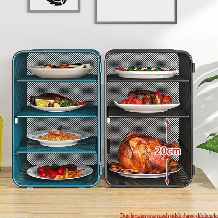 Rak lemari Tempat Penyimpanan Makanan Tudung Saji Rak makanan penutup makanan, penutup sayuran Nama