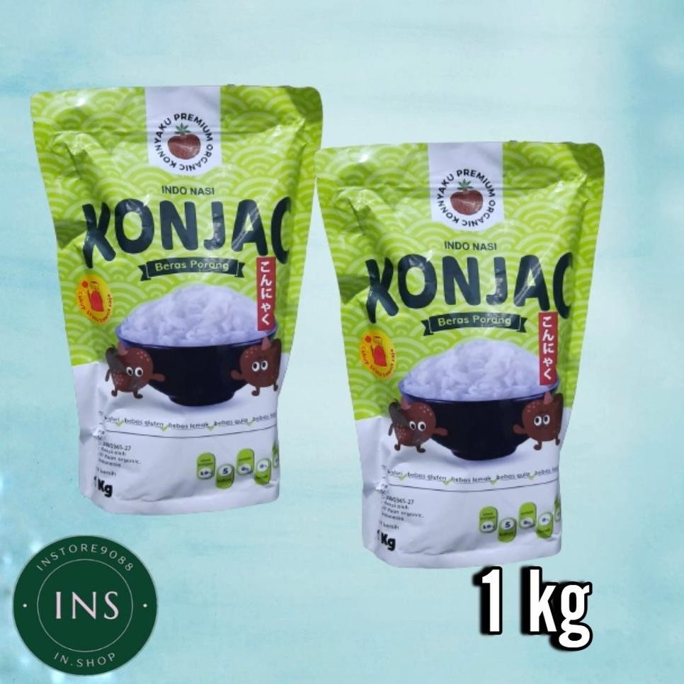 

Onjac Rice Bera Porang 1 G