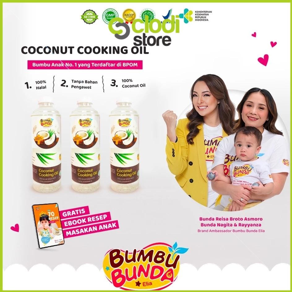 

Halal Mui Bumbu Bunda Coconut Cooing Oil Elapa Murni Mpai Low Cooer Bumbu Bunda Nya Untu Menu Nya Mpai Umber Lema Mbah Booter