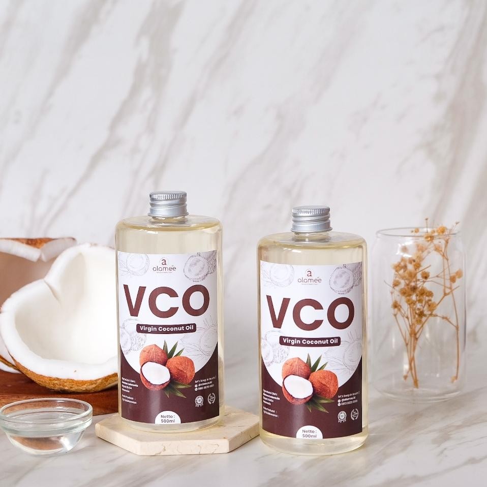 

Alamee Nya Elapa Murni Etra Virgin Coconut Oil Vco Dapat Dinum Organi Maa Num Ml
