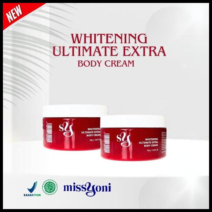 Terlaris Yoni Skin Care - Paket Irit 1 Whitening Ultimate + 1 Niacin Body Lotion "Perawatan Badan" M