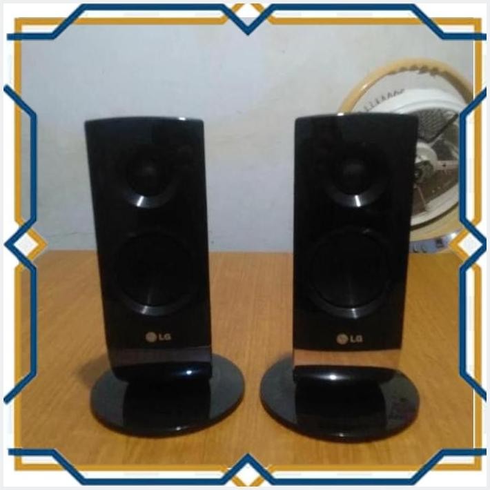 [SAM] SPEAKER AKTIF LG 3INCH CEK AJA SEKARANG