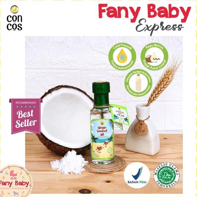 Conco Vco Virgin Coconut Oil Baby Id