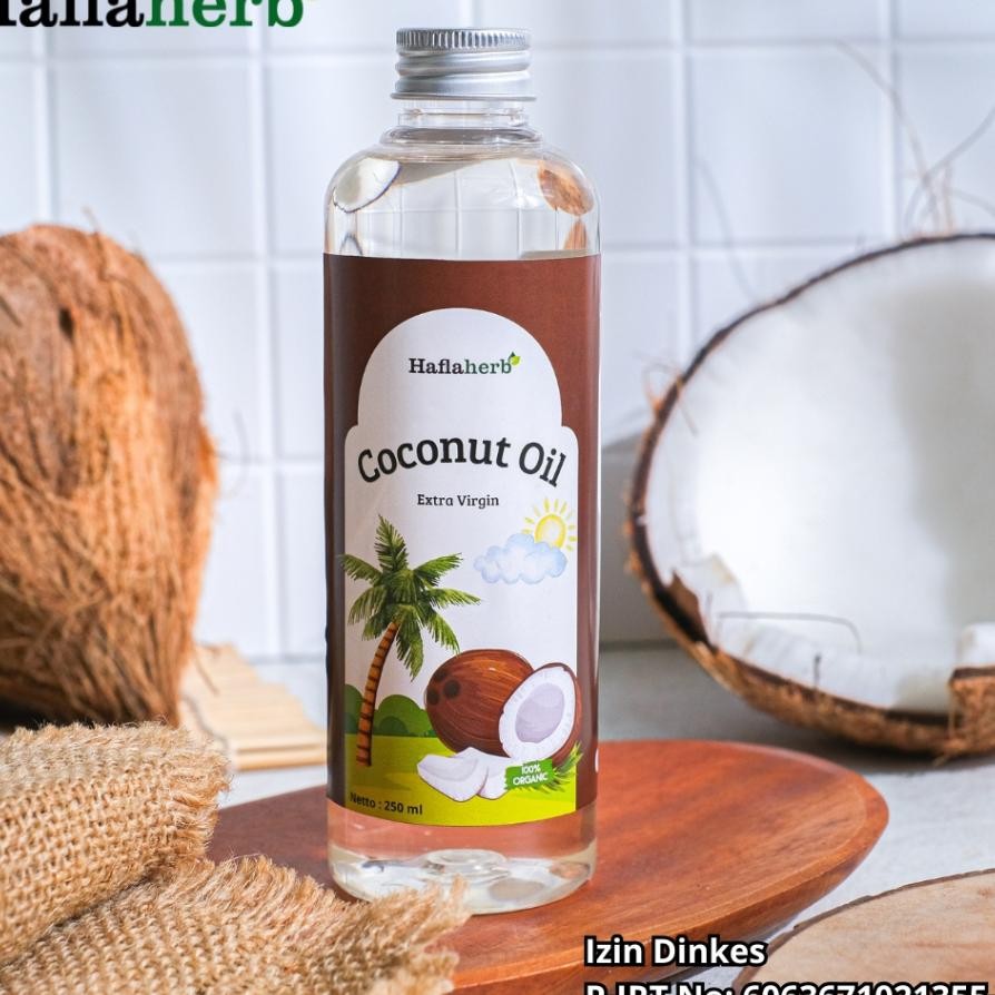 

Vco Virgin Coconut Oil 250 Ml Organi Nya Elapa Etra Virgin