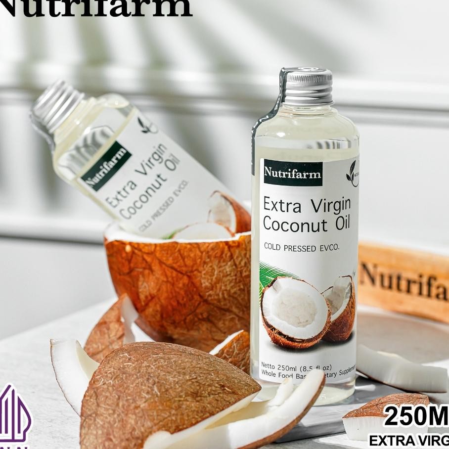 

Nutrifarm Virgin Coconut Oil 250Ml