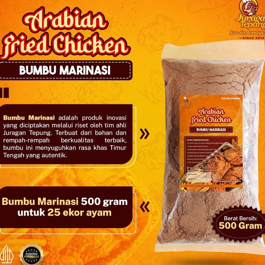 

Bumbu Marinai Arabian Fried Chien