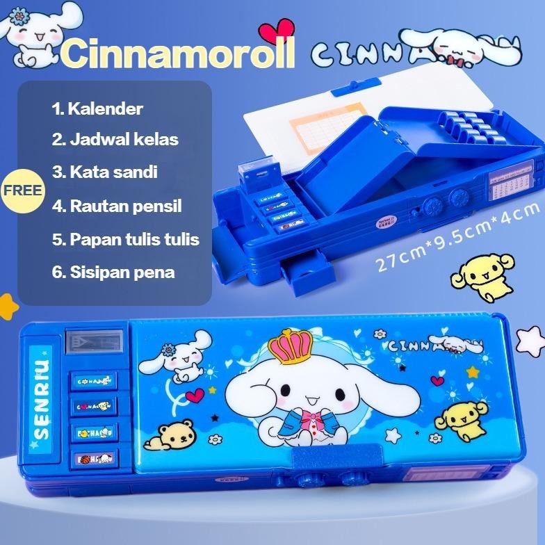 

Mega Sale -Tempat Pensil Multifungsi Kuromi, Tempat Pensil Kunci Kata Sandi Anak Perempuan, Tempat Pensil Sanrio Anak Perempuan, Tempat Pensil Anak Perempuan Baru 2024 Kapasitas Besar, Tas Alat Tulis Siswa Sekolah Dasar Mega Sale