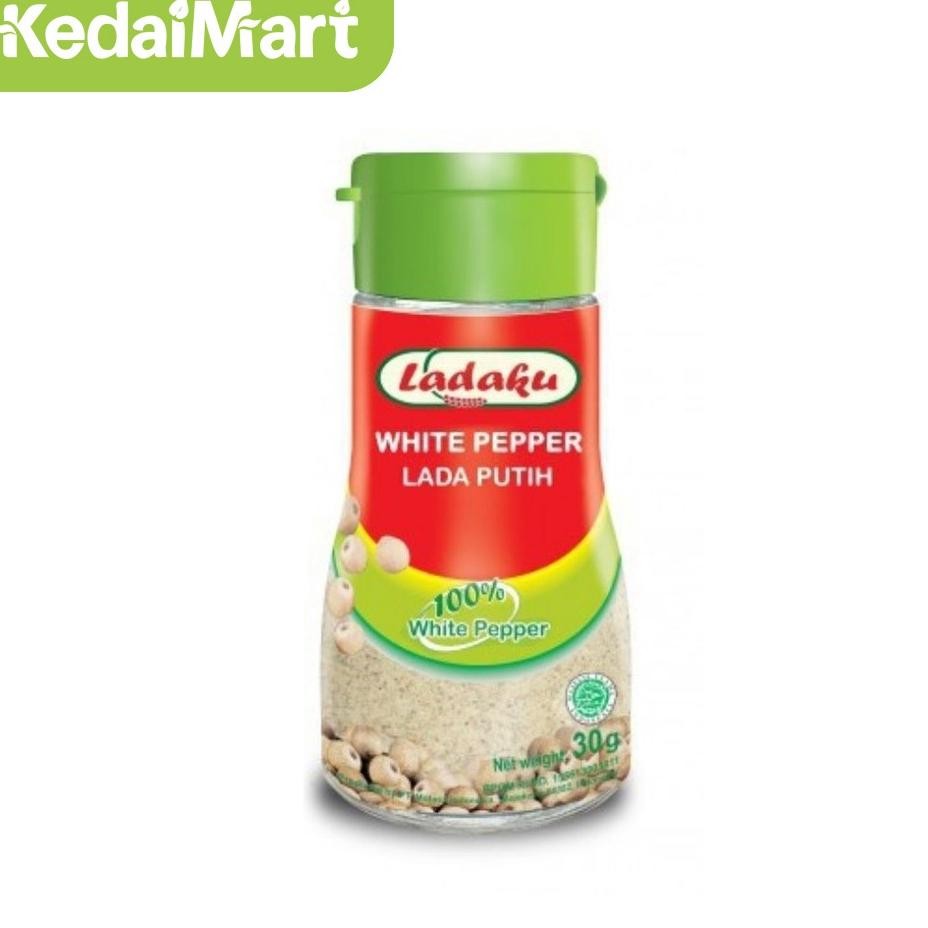 

Ladau Merica Putih Bubu 30 Gram