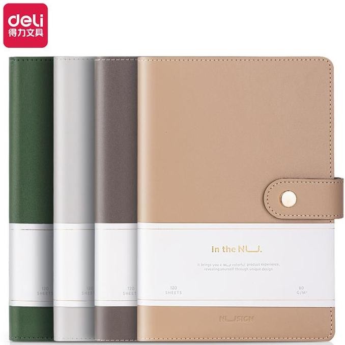 

Termurah Nusign Leather Cover Notebook / Buku Catatan Agenda Kulit Magnet NS299