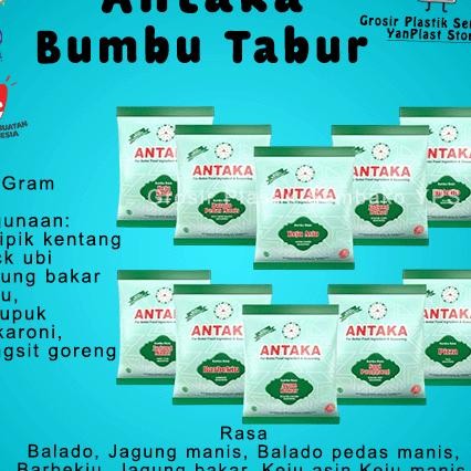 

Antaa Bumbu Tabur Nt 100Gr Raa Lengap 1Renceng10Pc