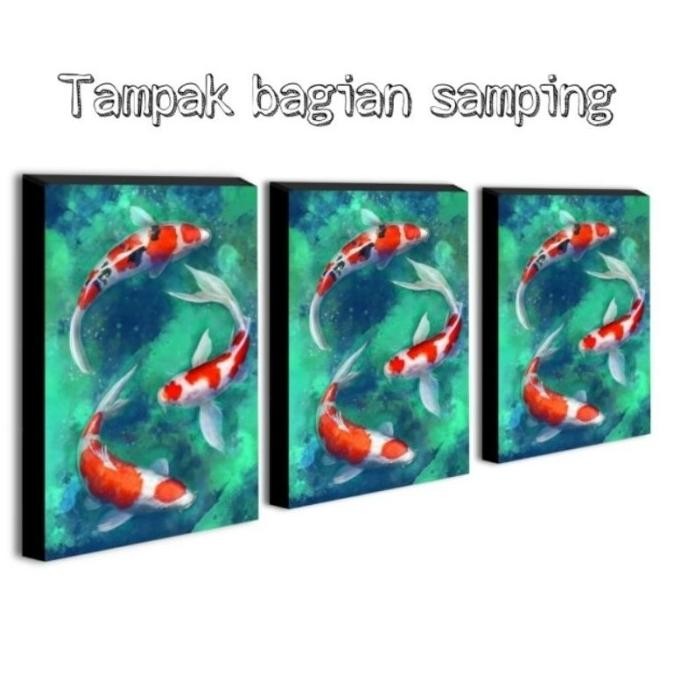 Terjangkau Hiasan Dinding Kamar Gambar Gitar Ukuran 60X40 Bingkai Kayu, Dekorasi Dinding Studio Musi