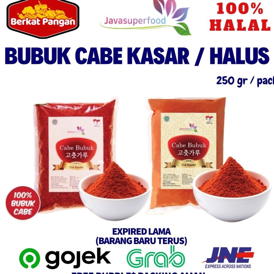 

Bubu Cabe Aar Cabe Halu Chili Powder Orea 250Gr