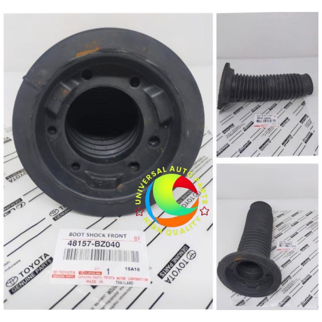 Boot shock Depan all new avz/Veloz 48157-BZ040 KWALITAS JAPAN