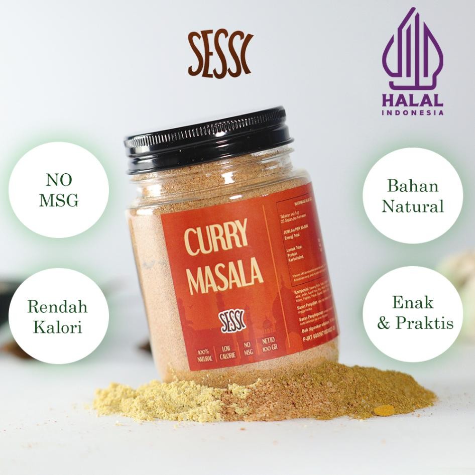 

Ei Bumbu Rendah Al Marinai N Raa Curry Maala Dry Rub No Mg