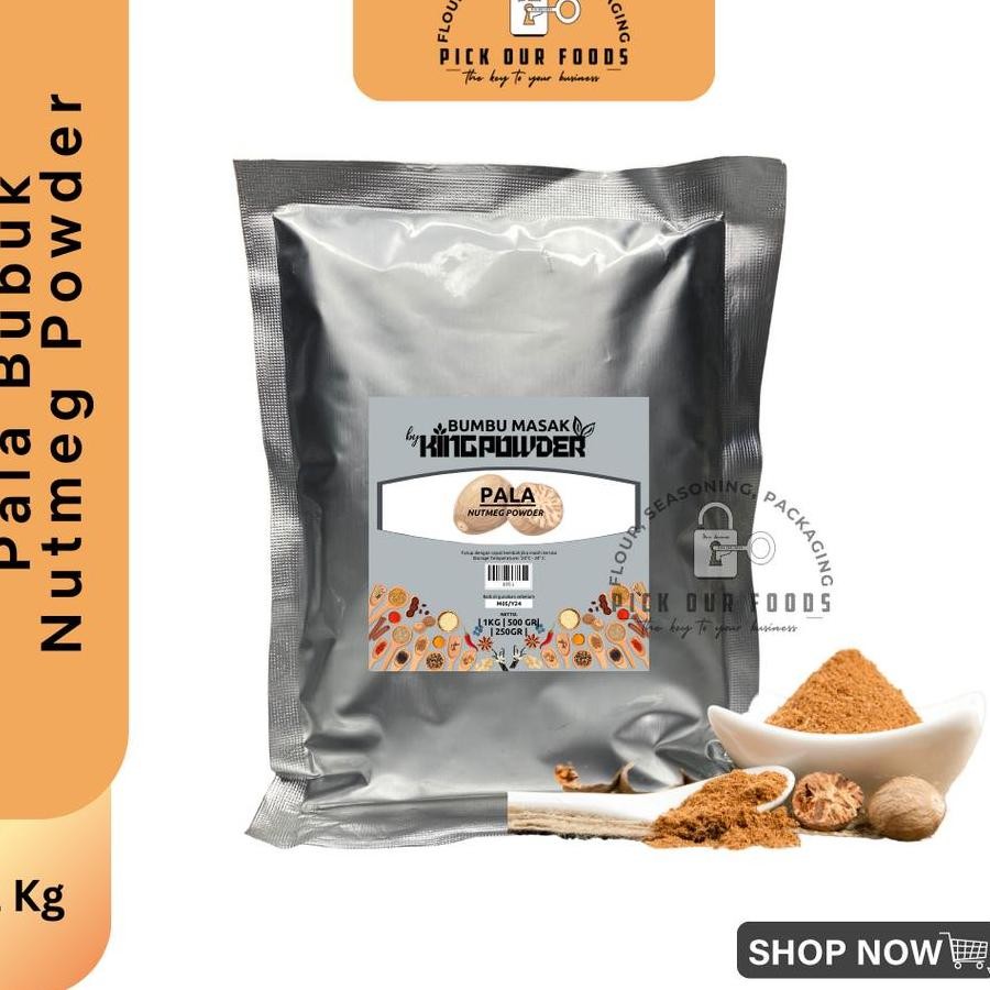 

Pala Bubu 1 G Nutmeg Powder 1 Gram Pala Bubu 1G