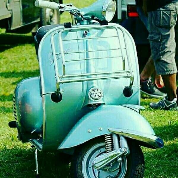 Aksesoris Vespa Taun Tua Front Rack Ulma Vespa Corsa.Excel.Vbb.Sprint Original Dan Terpercaya