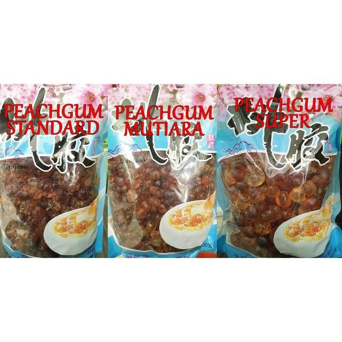 

best seller] PEACH GUM [] Herbal TCM - 500gr u. Kolagen-Panas Dalam