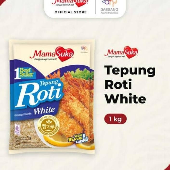 

Tepung Roti Panir Mamaua 1G Garing Harum