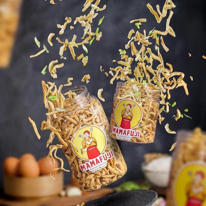 

Diskon! Mama Fuji - Kue Bawang Original 750g