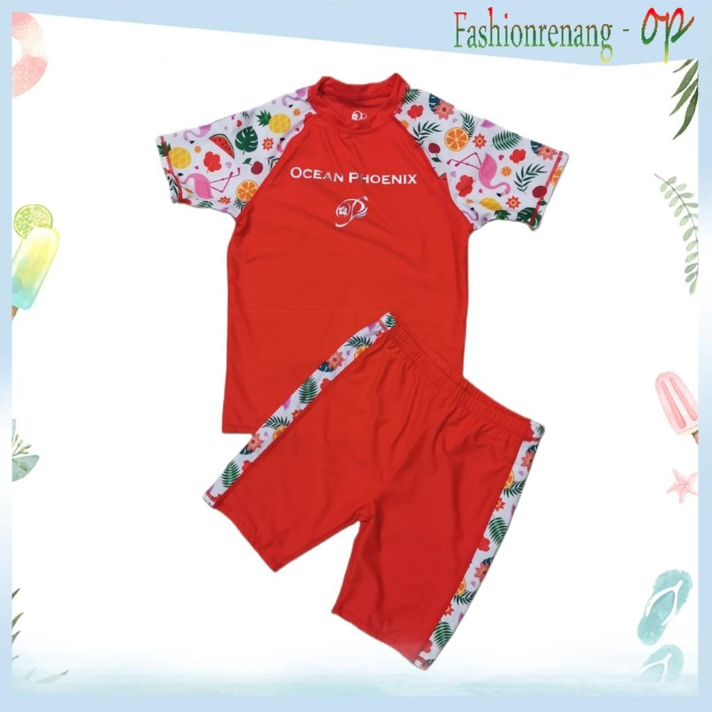 L8501 Baju Renang Anak/Baju Renang Anak Cowok/Baju Renang Anak Cewek/Baju Renang Import