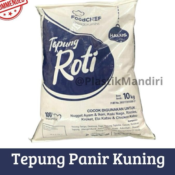 

Halu Tepung Roti 10G Foodchef