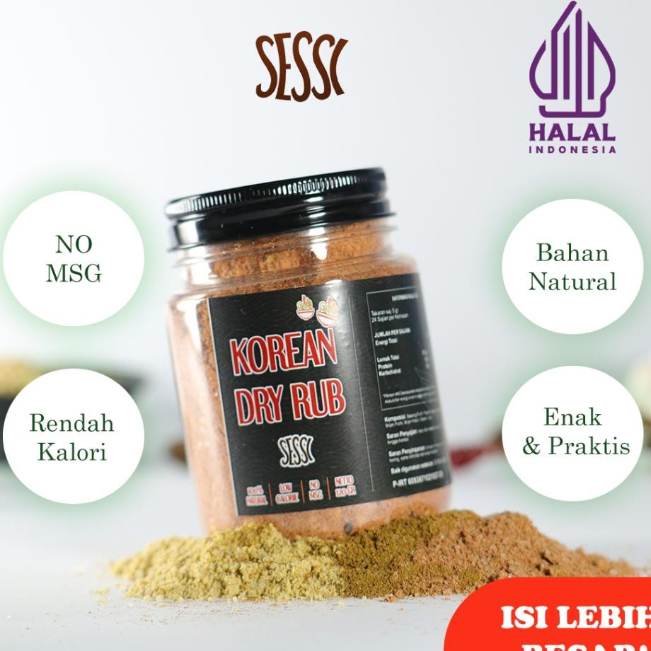 

Ei Bumbu Rendah Al Marinai N Raa Orean Dry Rub No Mg