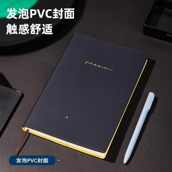 

Termurah Nusign Buku Catatan Sampul Kulit Leather Cover Notebook 120lb A5 NS290