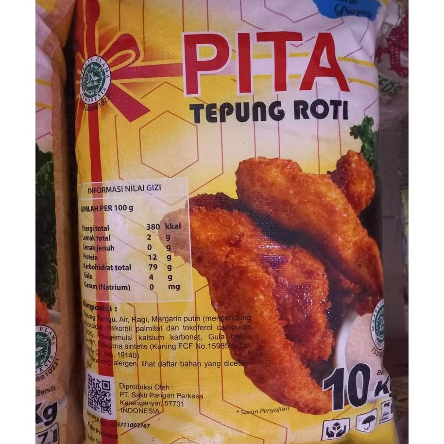 

Grab Goje Only Breadcrumb Tepung Roti Tepung Panir 10G