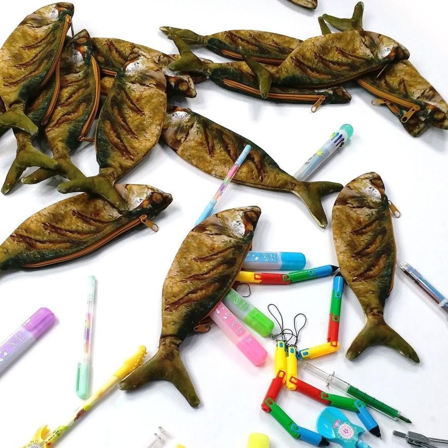 

Fb-4 Tempat Pensil 29X8Cm - Ikan Kembung Goreng, Drill/Crafting/Linen Kado Unik Cowo Cewe Ulang Tahun Fb-4