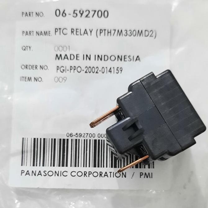=+=+=+] Relay PTC kulkas panasonic 2 pintu original