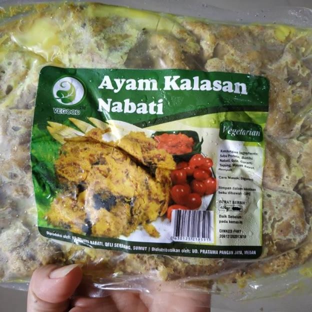 

Vegetarian Ayam Kalasan Nabati / rendang nabati