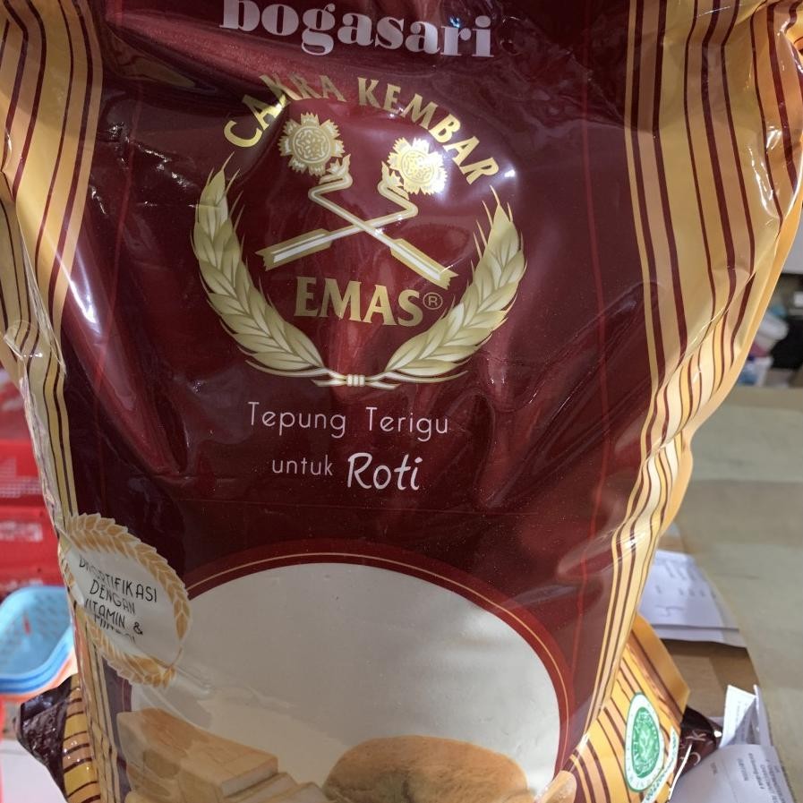 

Bogaari Cara Embar Roti 5 G Cara Embar Ema Tepung Flour 5G