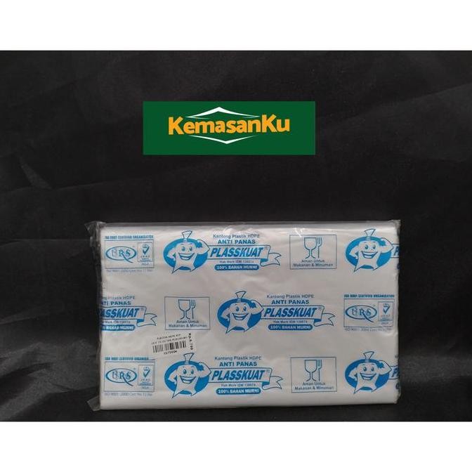 

langsung order saja] Kantong Plastik HDPE Anti Panas 12 x 24 PLASSKUAT
