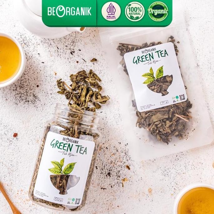 

PROMO TEH HIJAU BEORGANIK / GREEN TEA ORGANIK ASLI