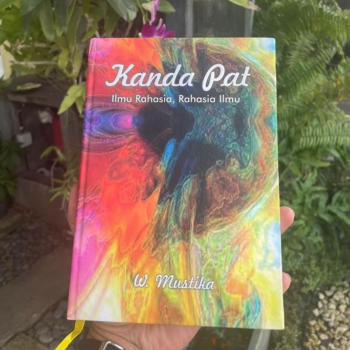Buku Kanda Pat (Ilmu Rahasia, Rahasia Ilmu) Karya dr. I Wayan Mustika