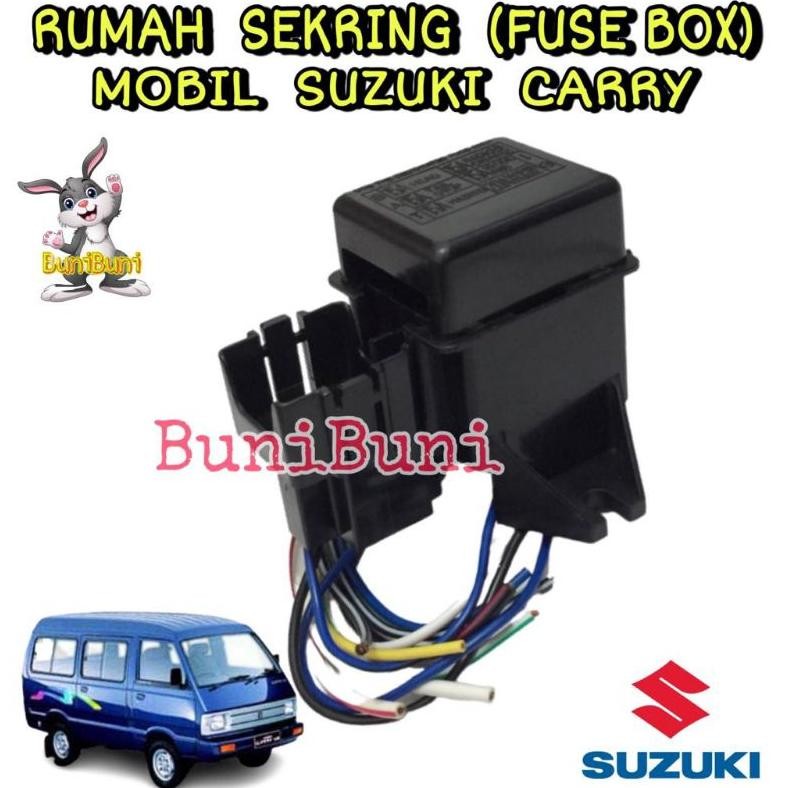 Promo Fuse Box / Rumah Sekring Sikring Untuk Mobil Suzuki Carry Ekstra 1.0 / St100 Prermium