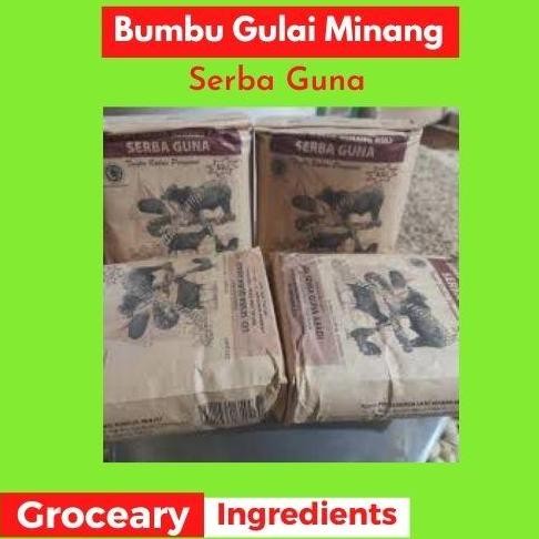 

Bumbu Gulai Minang / Bumbu Masak Minang Serba Guna 1 Kg TA