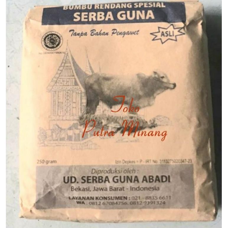 

Bumbu Rendang SERBA GUNA 1000g