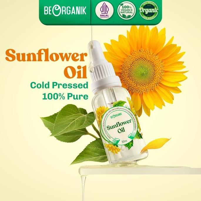 

PROMO BEORGANIK SUNFLOWER OIL - COLD PRESSED 100% PURE