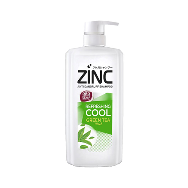 Zinc Shampoo Refreshing Cool Botol 450 ml - Gambar 3
