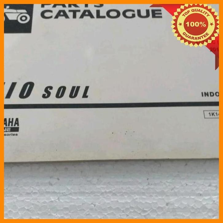 [TNA] PART CATALOGUE YAMAHA MIO SOUL (14D5) 2011